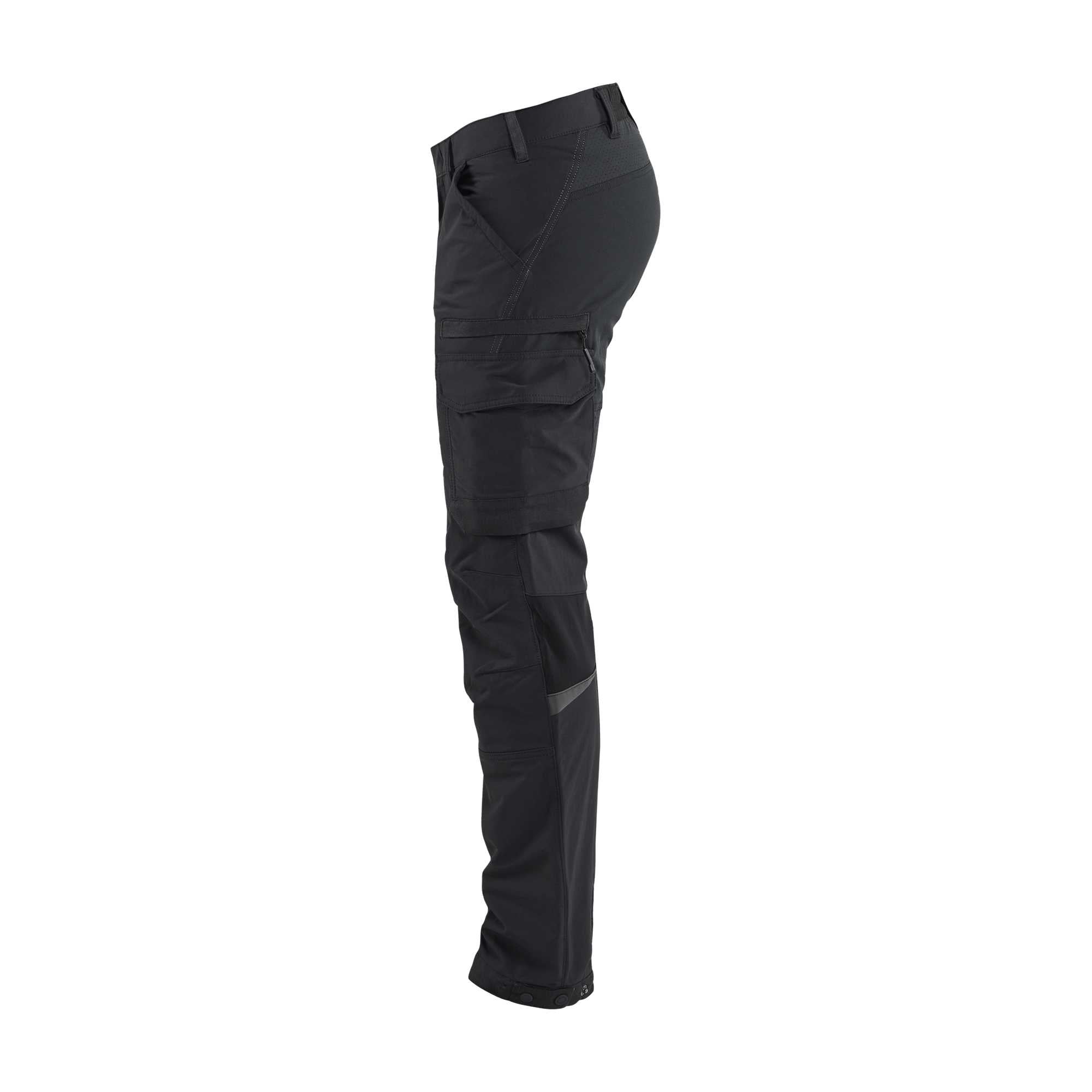 BLAKLADER 14221645 | 4 way stretch service trousers Work Trousers Men - double weave